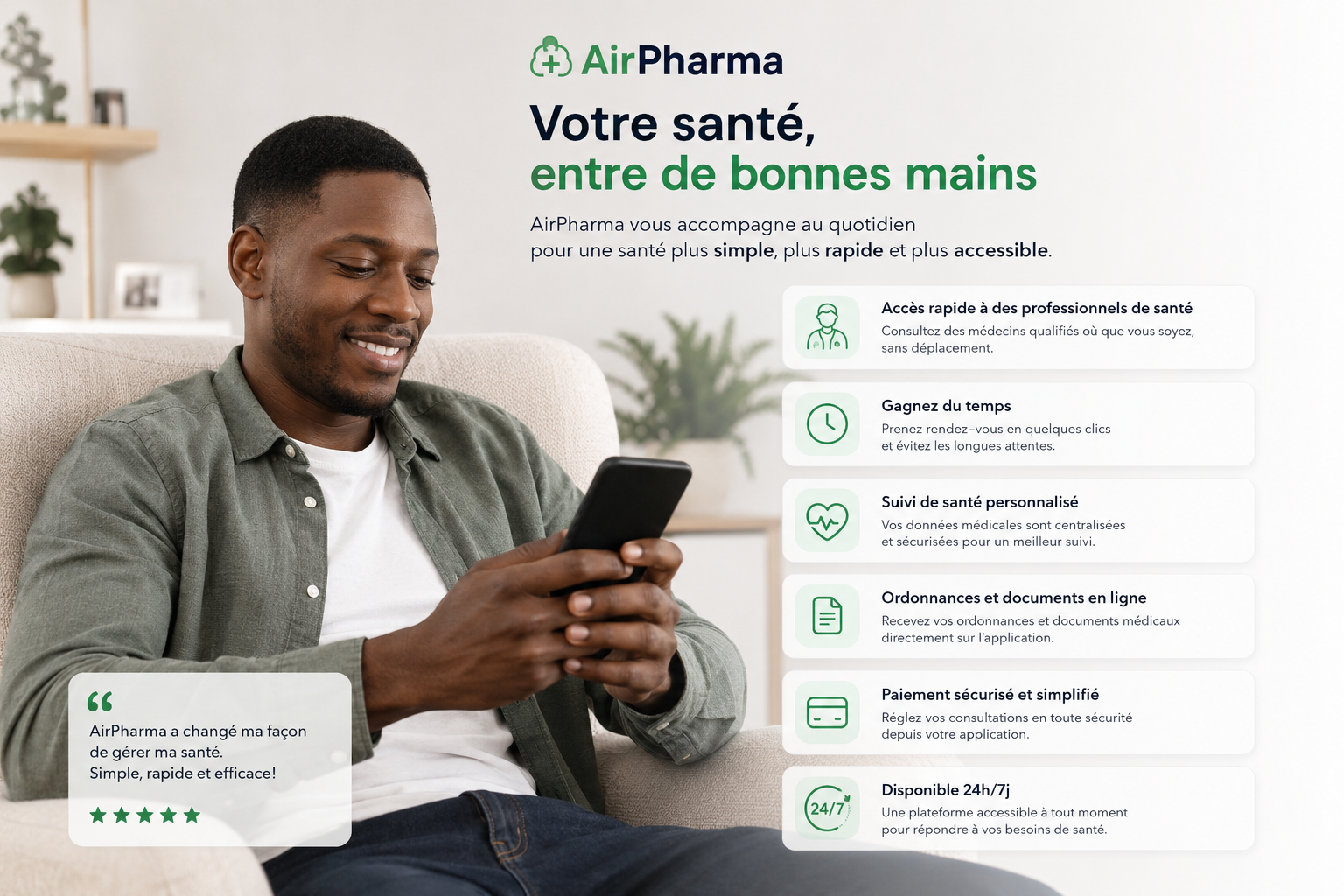 Patient et données de santé